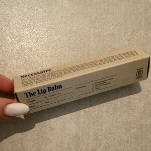 Nécessaire The Lip Balm brand new Mint flavor